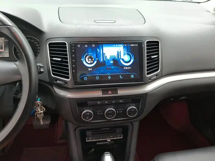 Volkswagen Sharan — миниатюра 13
