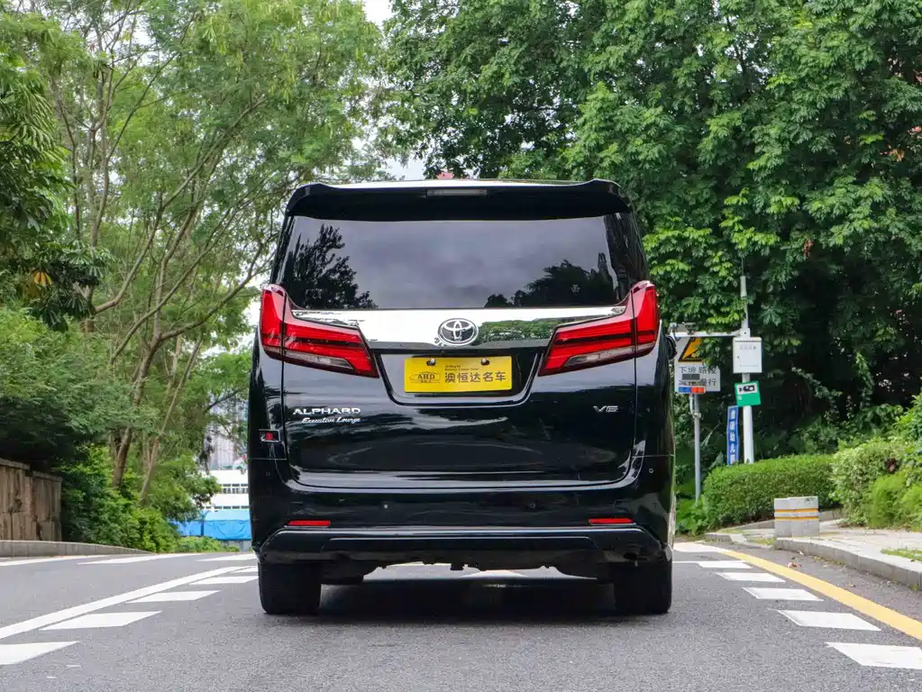 Toyota Alphard — миниатюра 12
