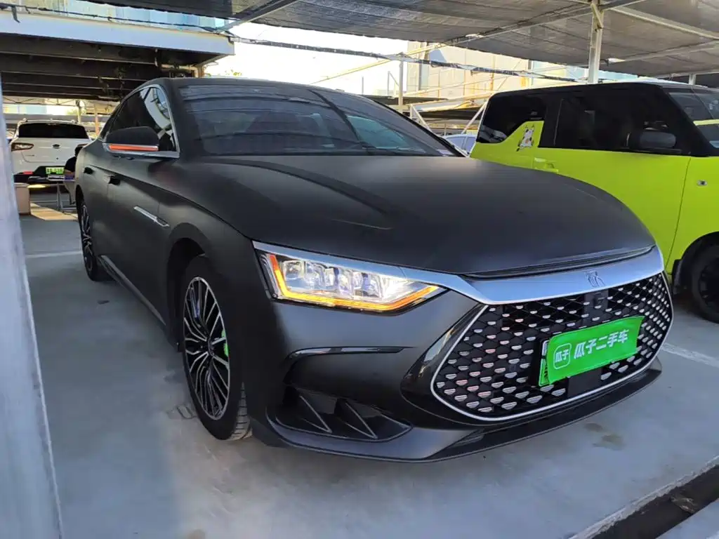 BYD Han — миниатюра 4