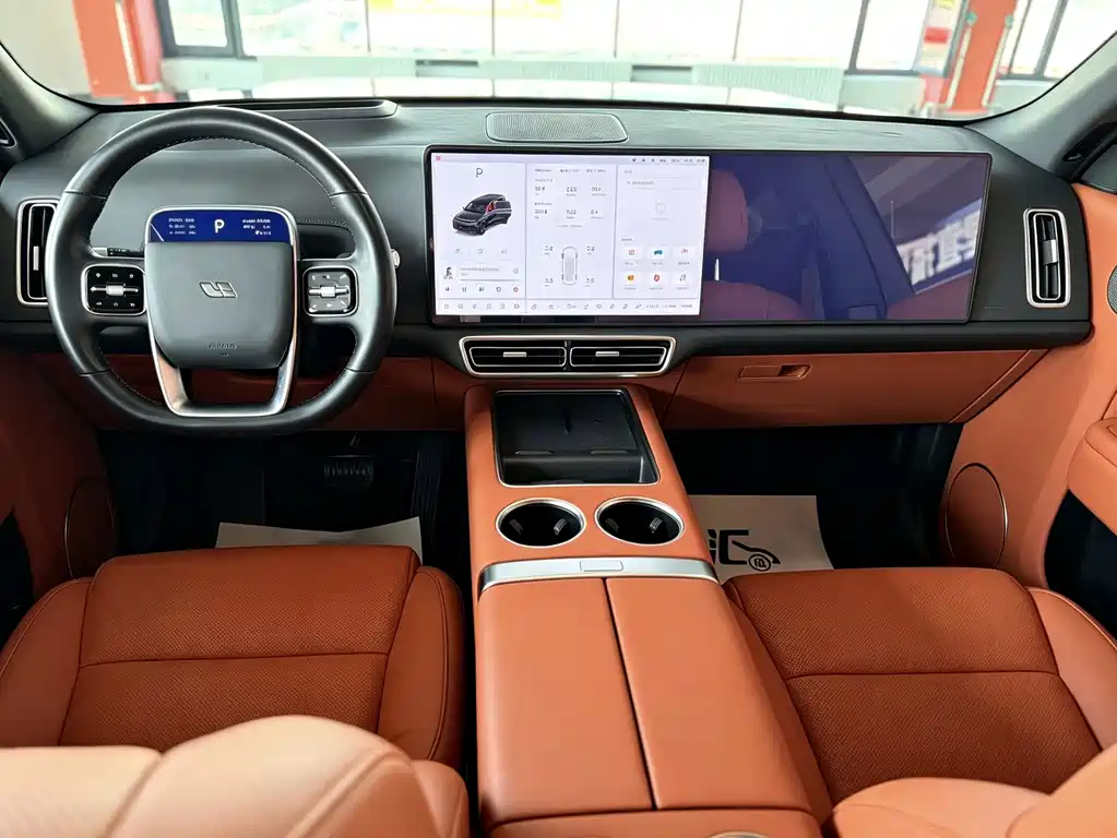 Li Auto Li L9 — миниатюра 5