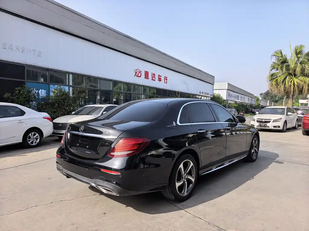 Mercedes-Benz E-Class E 2019 E 260 L Sport 4MATIC