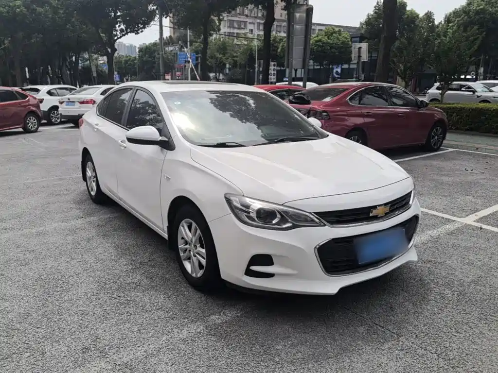 Chevrolet Cavalier — миниатюра 4