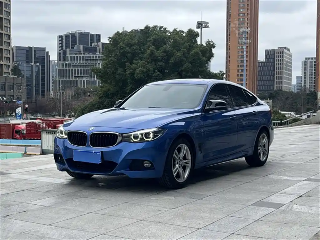 BMW 3 Series GT 2020
