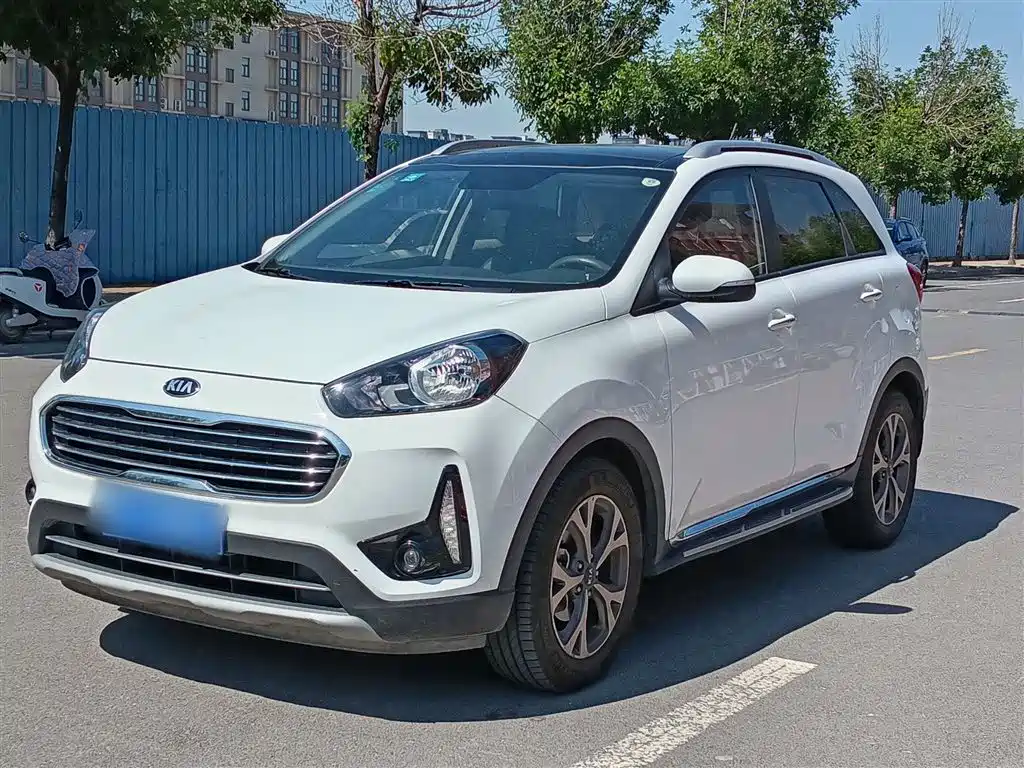 Kia KX3 2017