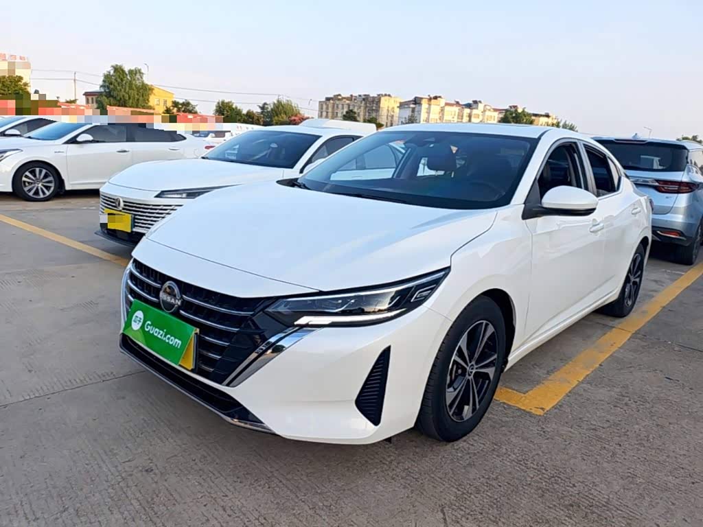 Nissan Sylphy 1.6 л 2023 г. Белый, пробег 46600 км