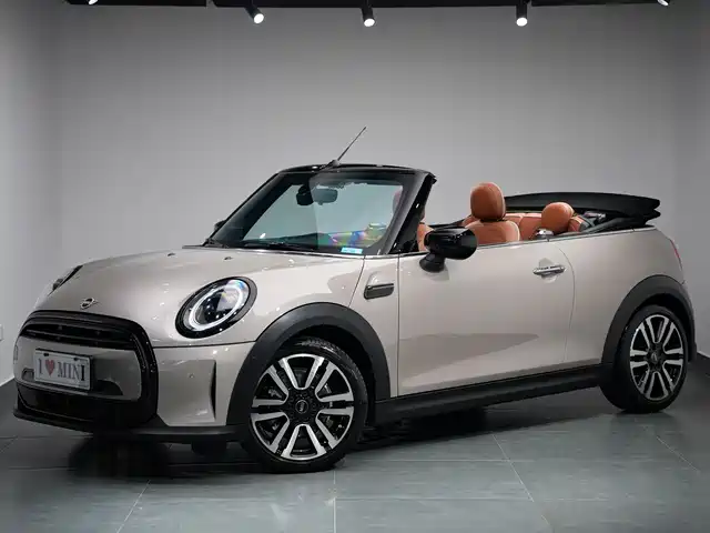 MINI Cabrio — фото 1