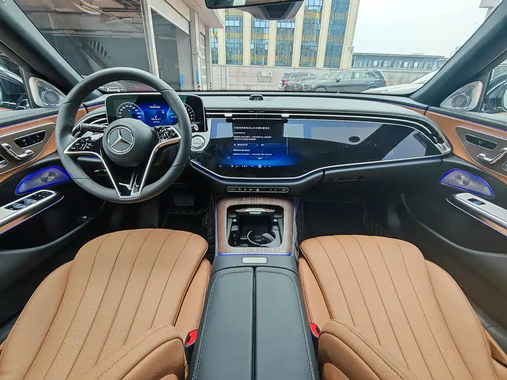 MERCEDES-BENZ E CLASS NEW ENERGY