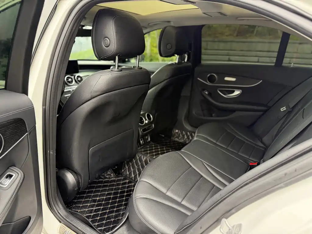 MERCEDES-BENZ C CLASS