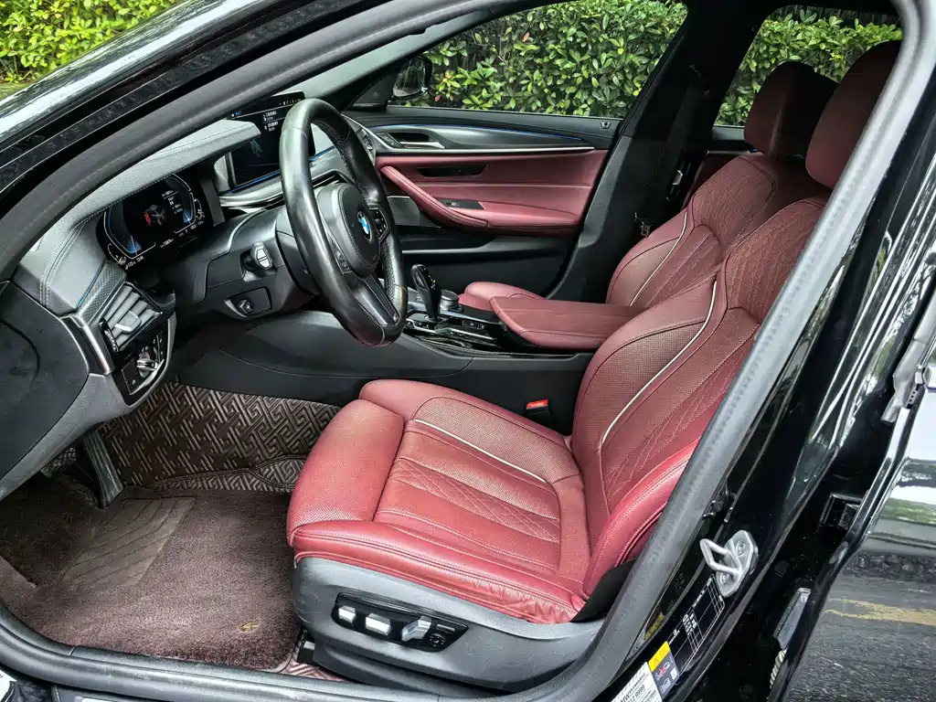 BMW 5 Series New Energy — миниатюра 4