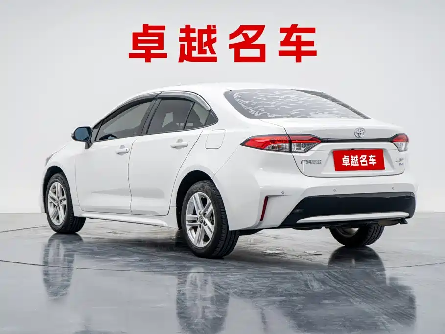 Toyota Levin — миниатюра 8
