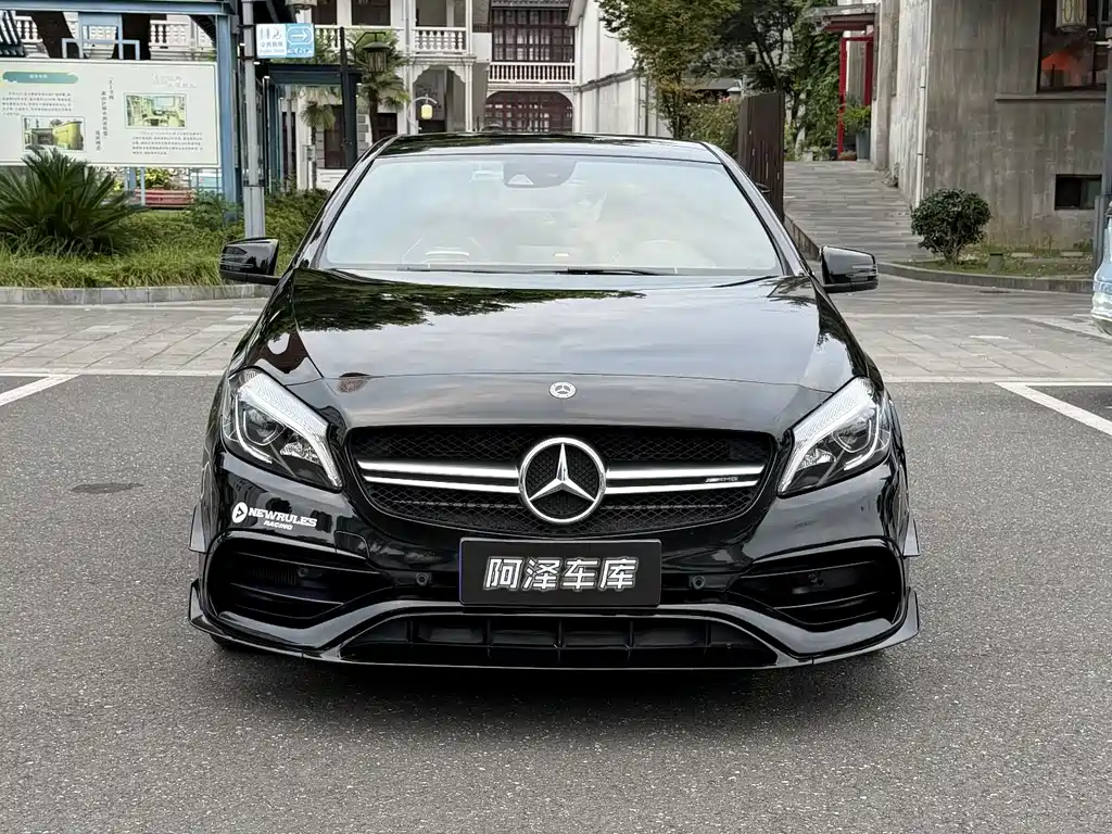 Mercedes-Benz A-Class AMG (Import) — миниатюра 2