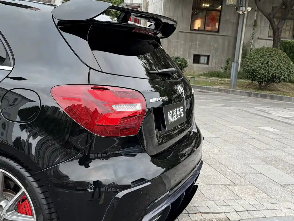 Mercedes-Benz A-Class AMG (Import) — миниатюра 6