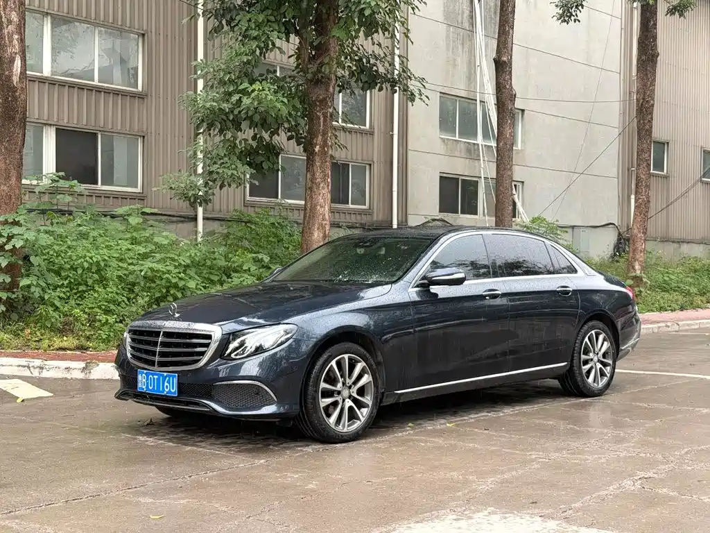 Mercedes-Benz E-Class 2017