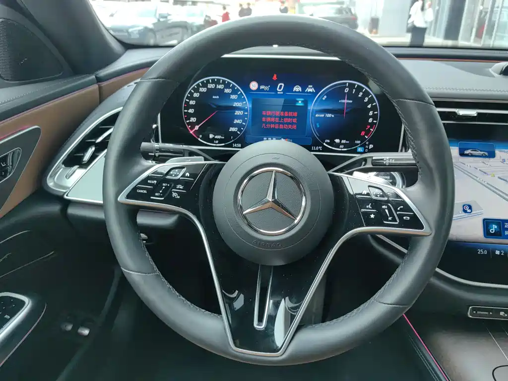 MERCEDES-BENZ E CLASS NEW ENERGY