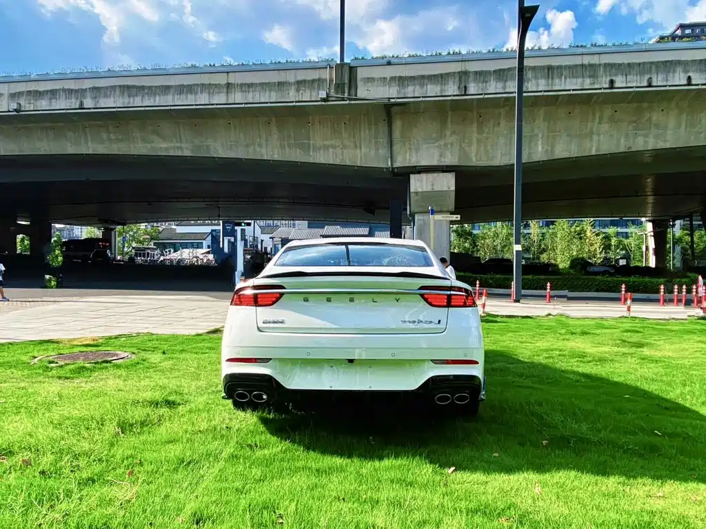 Geely Xingrui — миниатюра 5