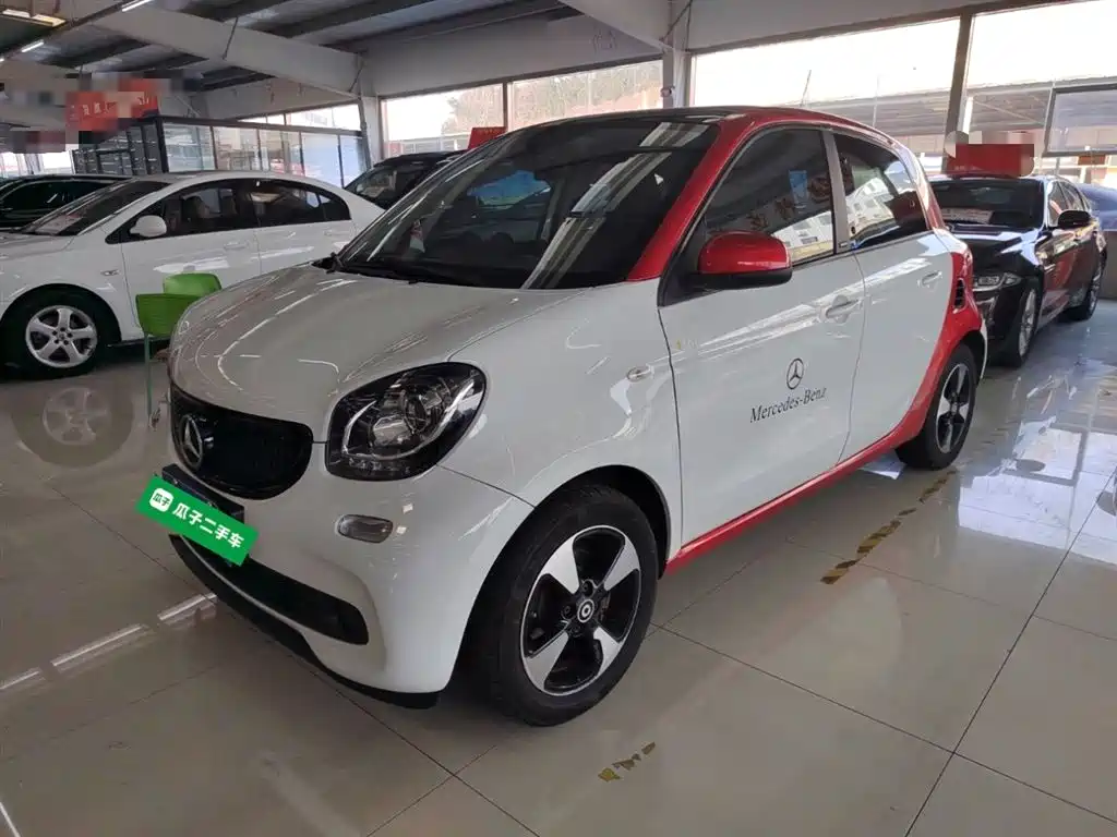 Smart Forfour 2016 1.0L 52