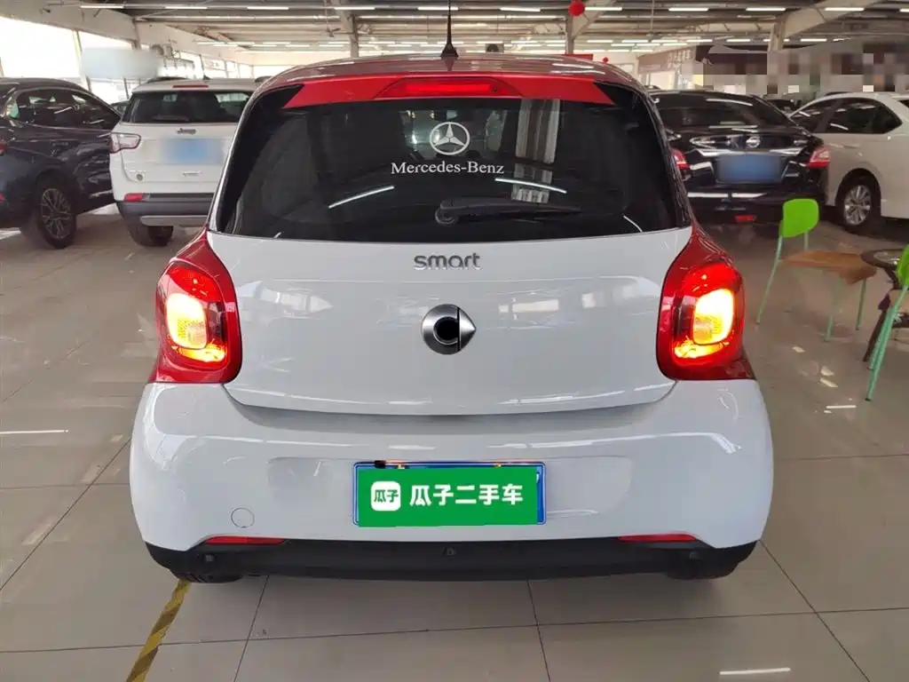 Smart Forfour 2016 1.0L 52