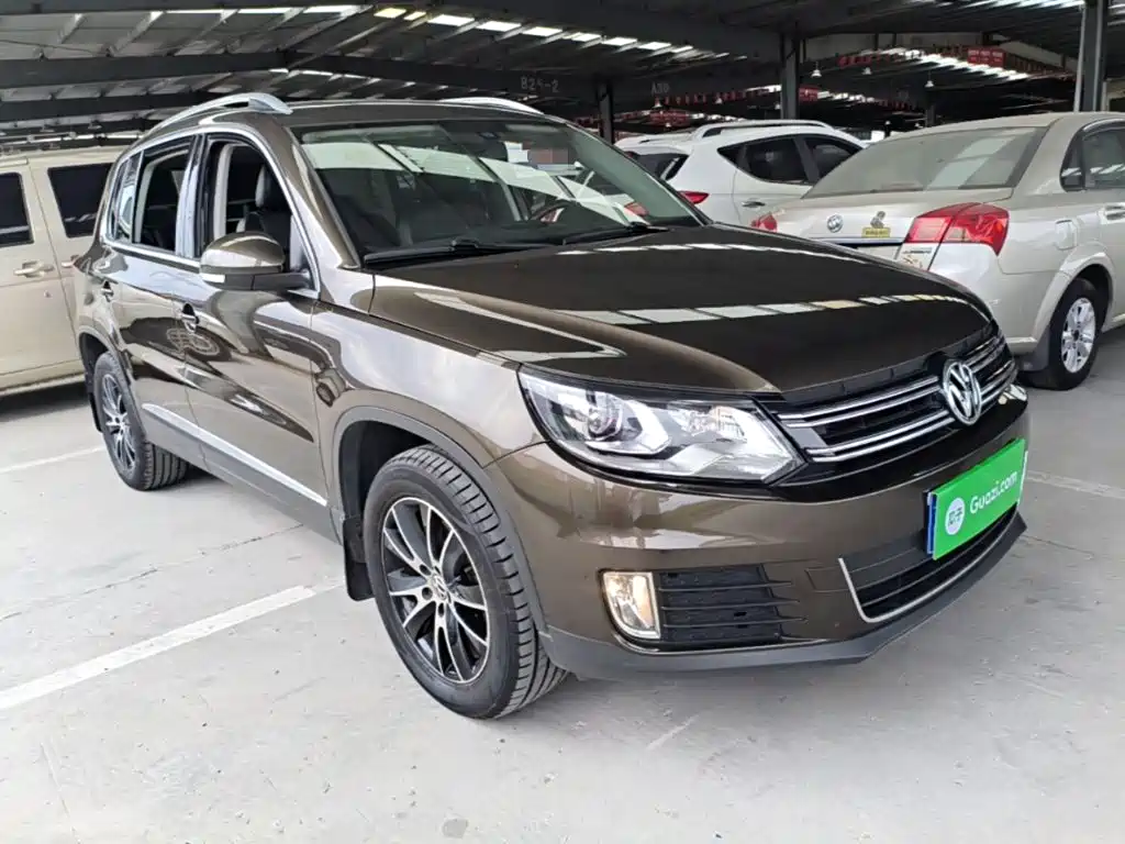Volkswagen Tiguan — миниатюра 4