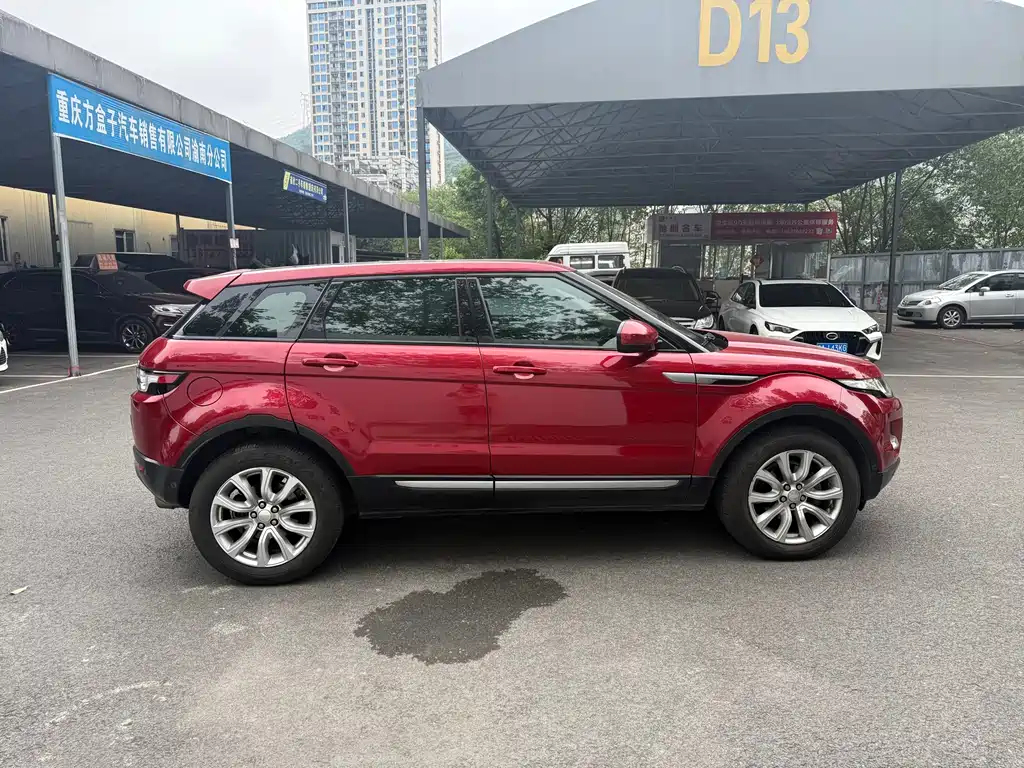 Land Rover Evoque (Import) — миниатюра 7
