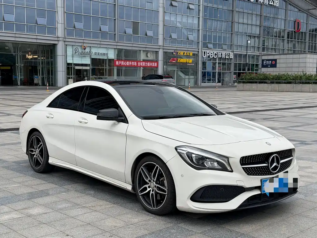 Mercedes-Benz CLA (Import) — миниатюра 3