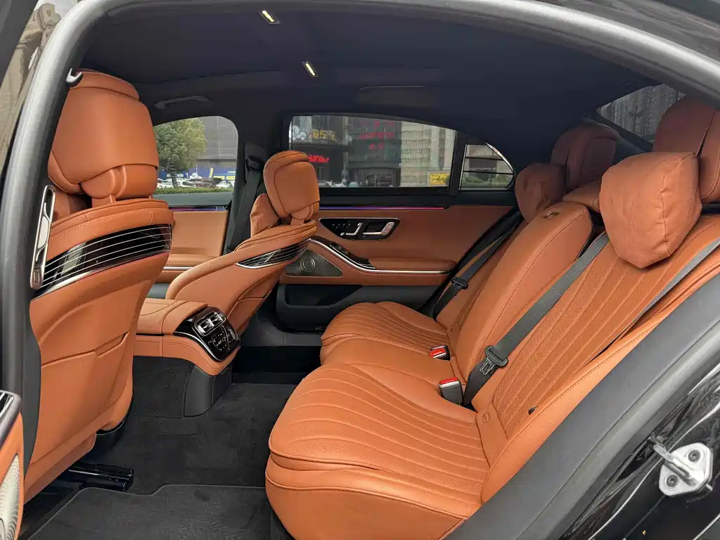 MERCEDES-BENZ S CLASS