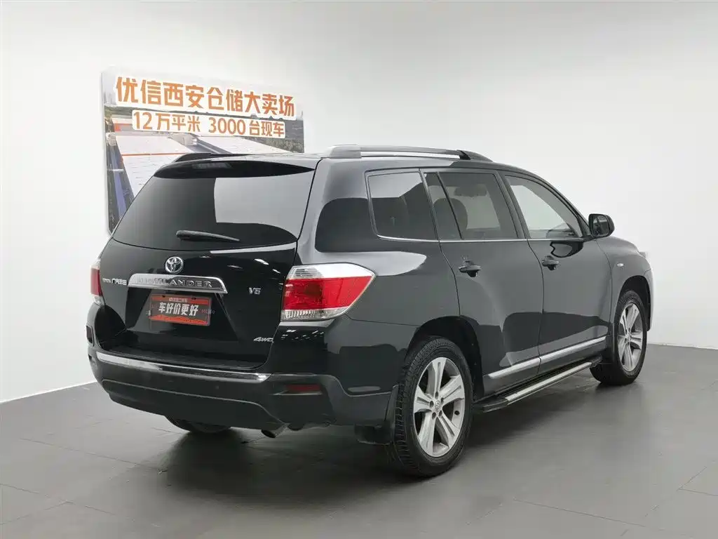 Toyota Highlander 2012 2.7L 7 мест Luxury