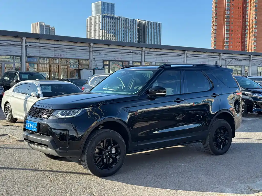 Land Rover Discovery 2019