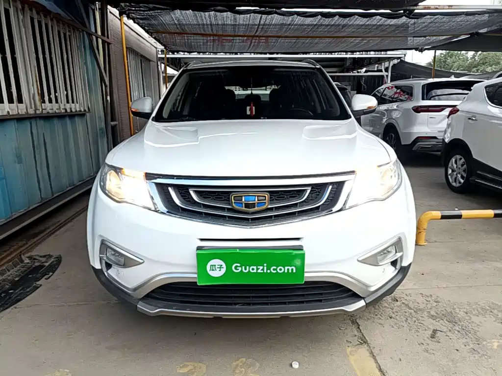 Geely Boyue — миниатюра 3