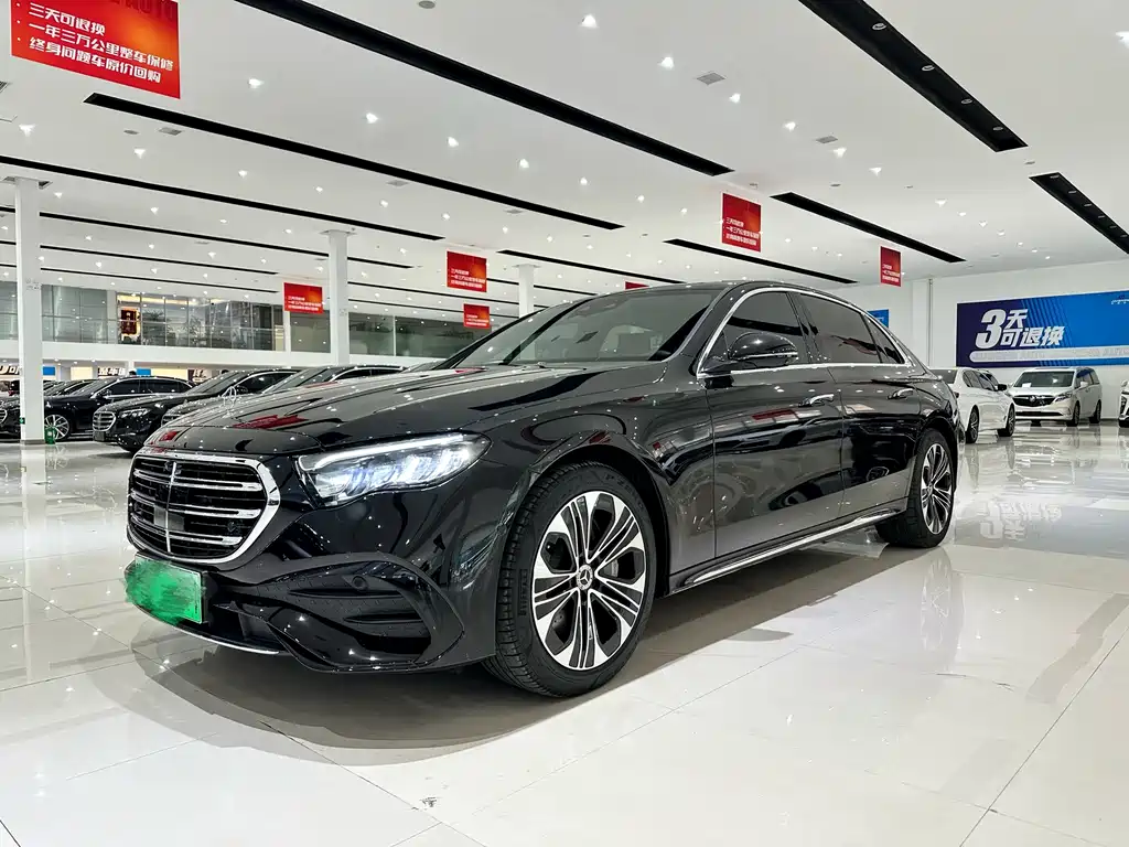 Mercedes-Benz E-Class New Energy