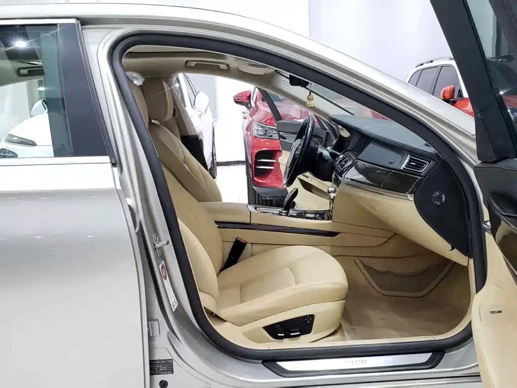 BMW 7 Series 7 2009 740Li Lead