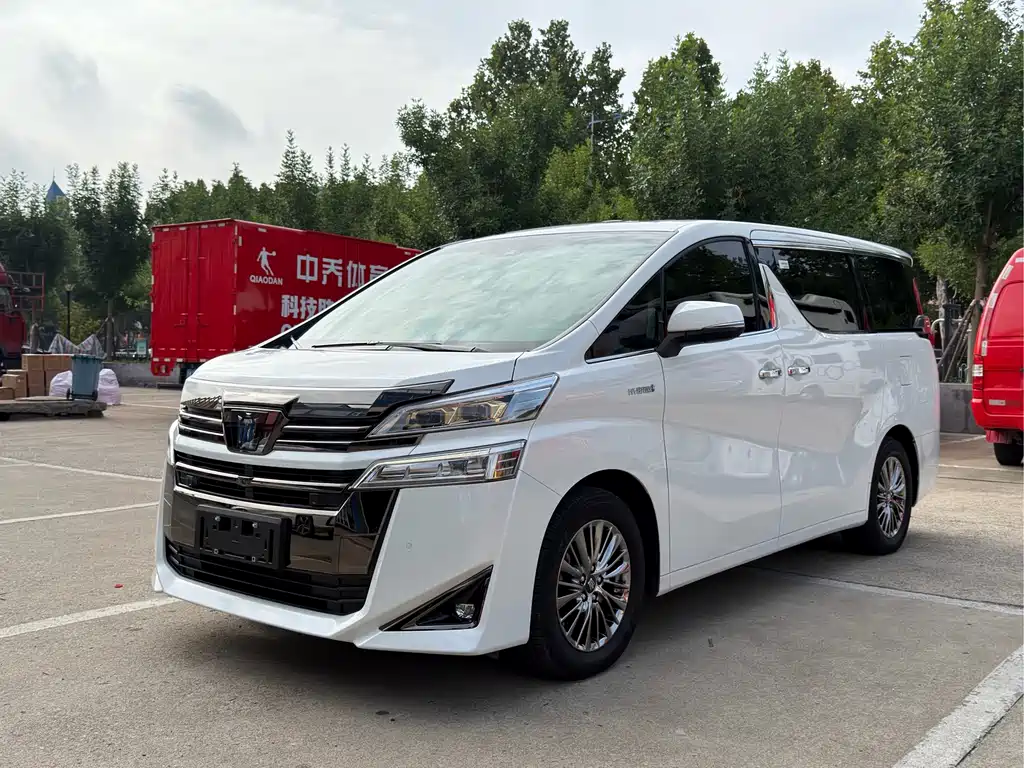 Toyota Vellfire — миниатюра 2