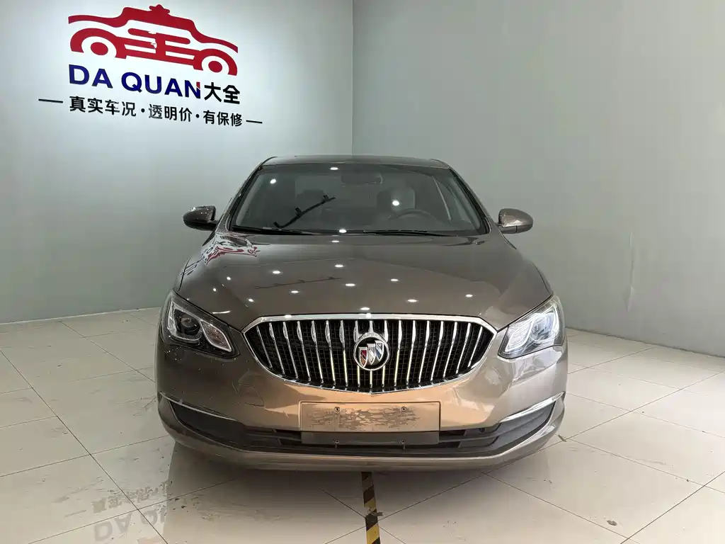 Buick Excelle GT 18T DCT Elite Type, фото 2