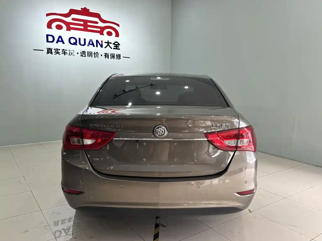 Buick Excelle GT 18T DCT Elite Type, фото 17