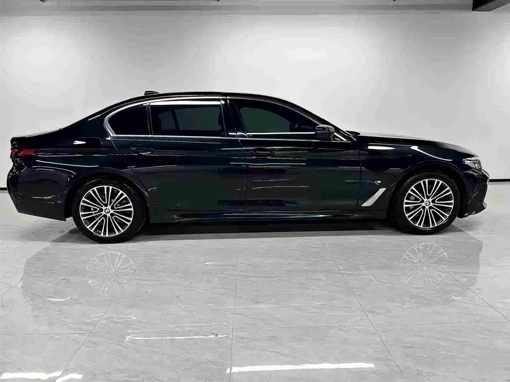 BMW 5 Series New Energy — миниатюра 3