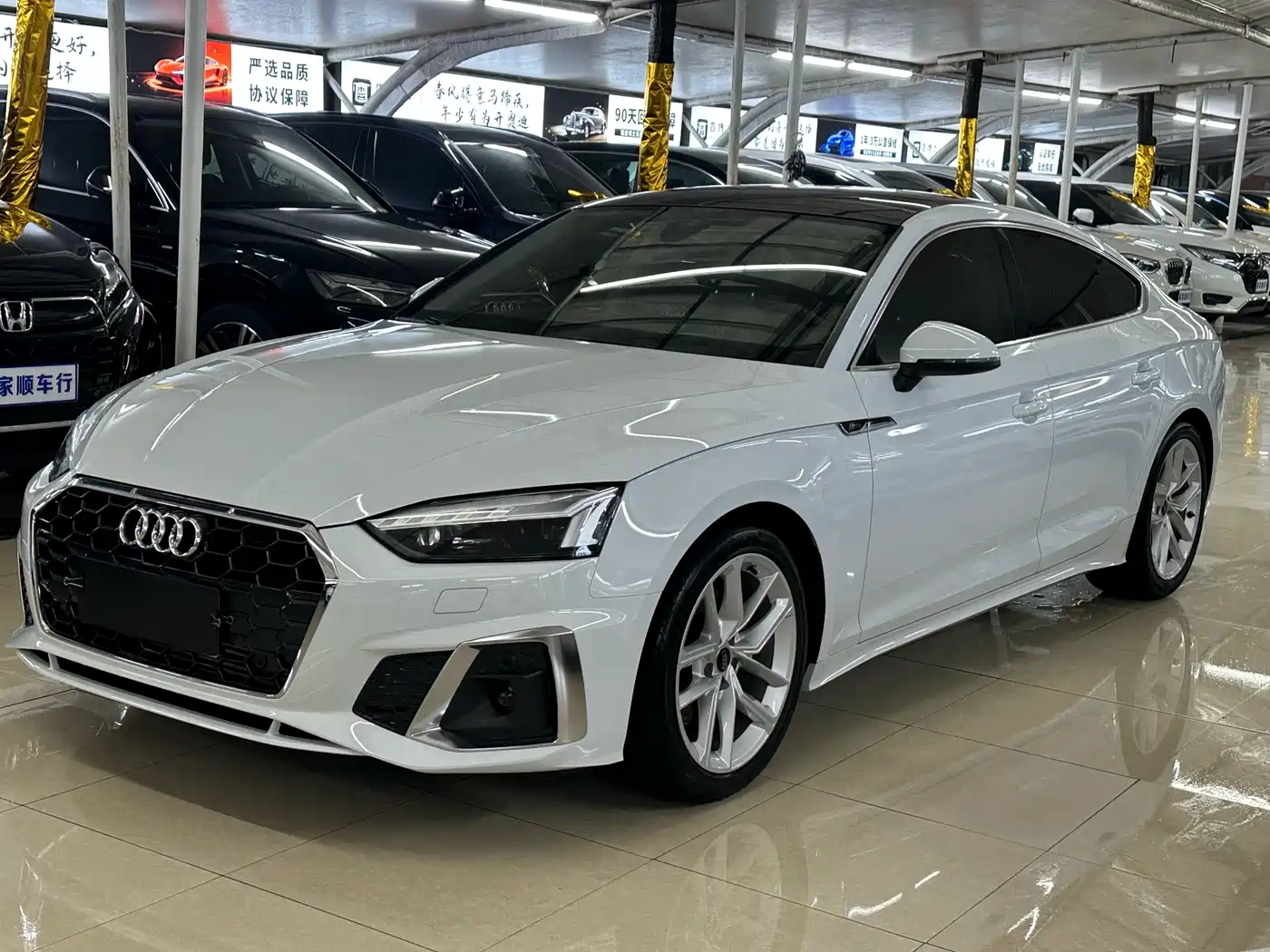 Audi A5 Import