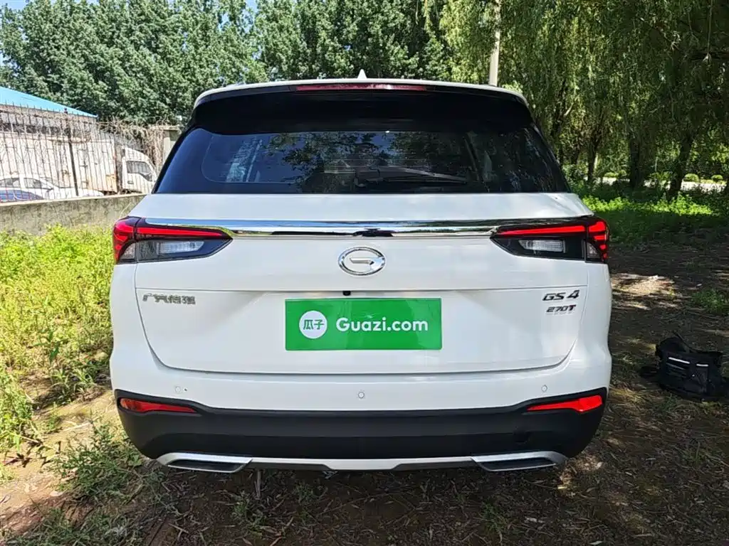 GAC GS4 2021 270T AT Elite