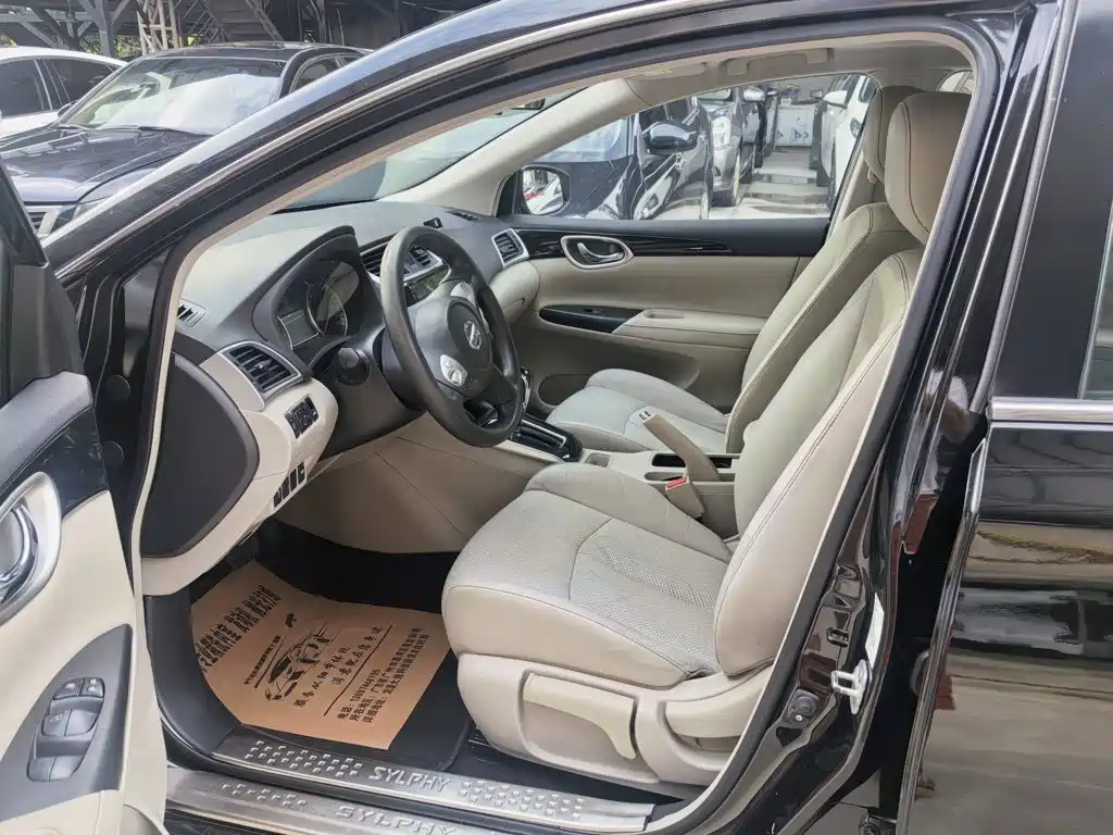 Nissan Sylphy — миниатюра 5
