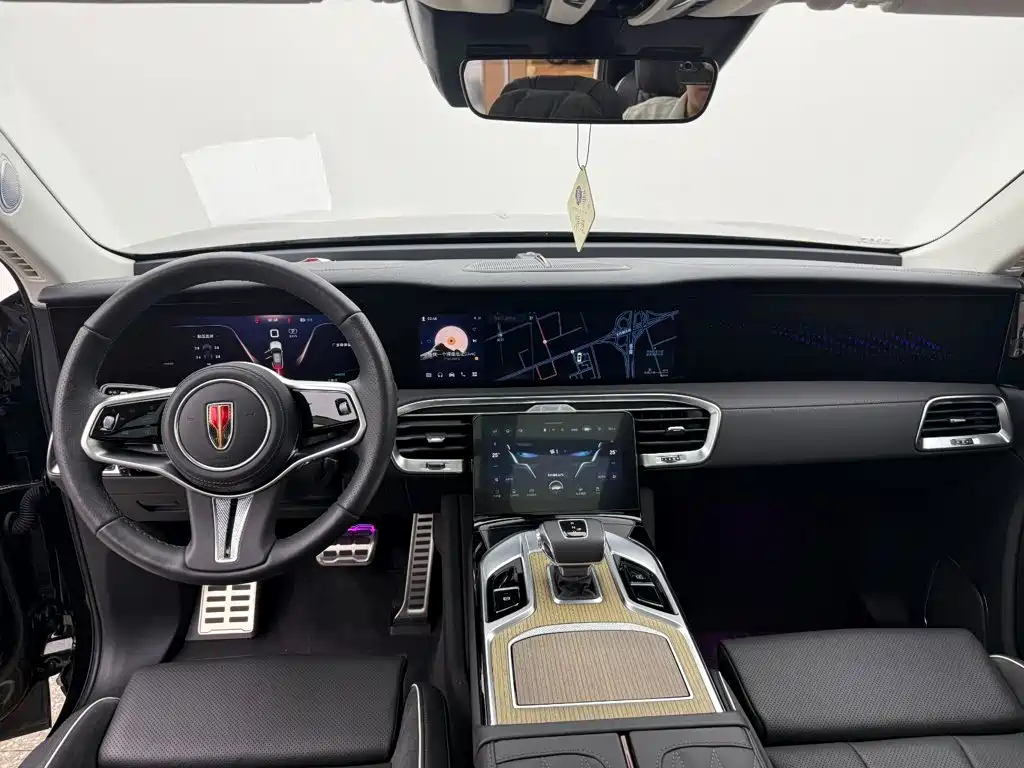 Hongqi Hongqi E-HS9 — миниатюра 8
