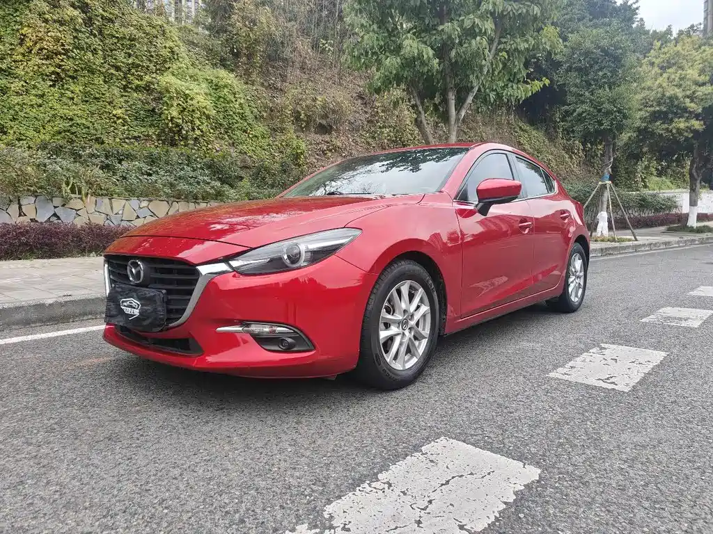 Mazda 3 Axela 2017