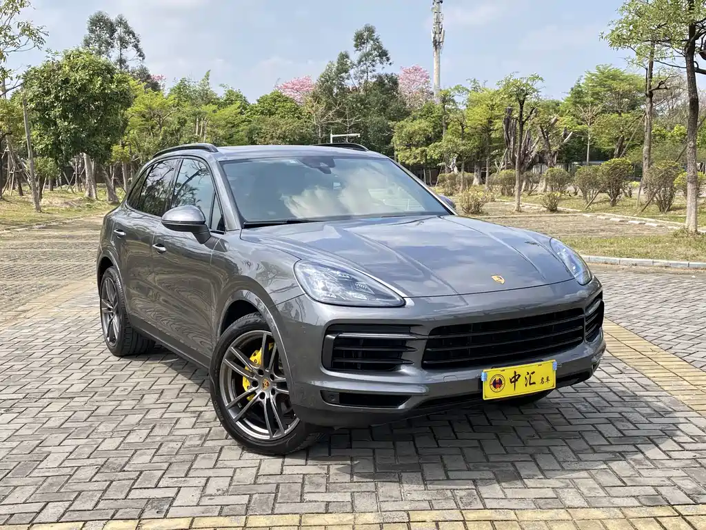 Porsche Cayenne 2020 3.0T