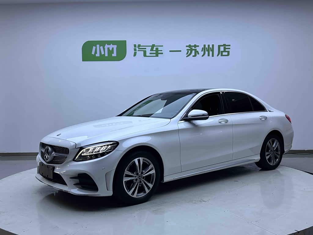 Mercedes-Benz C-Class 1.5 л 2021 г. Белый, пробег 37000 км