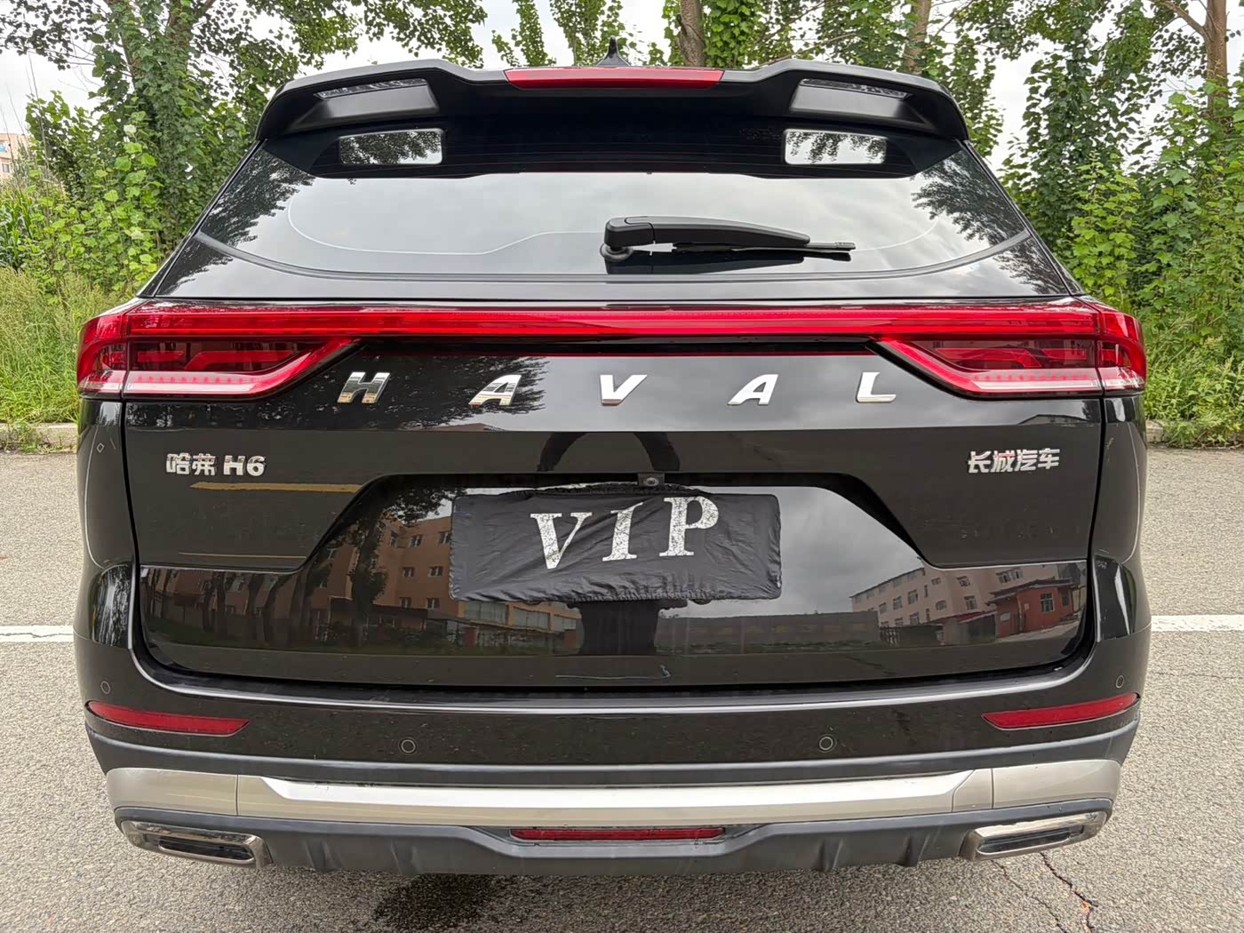 Haval Haval H6 1.5 л 2022 г. Чёрный, пробег 40000 км