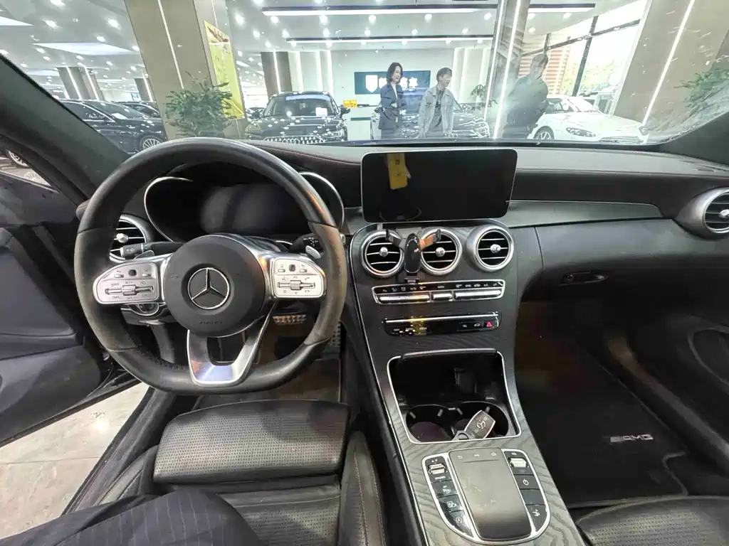 Mercedes-Benz C-Class (Import) — миниатюра 5