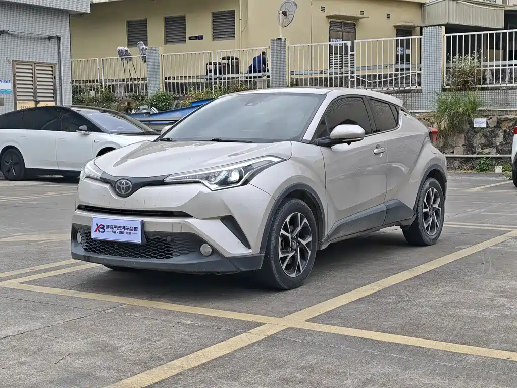 TOYOTA C HR
