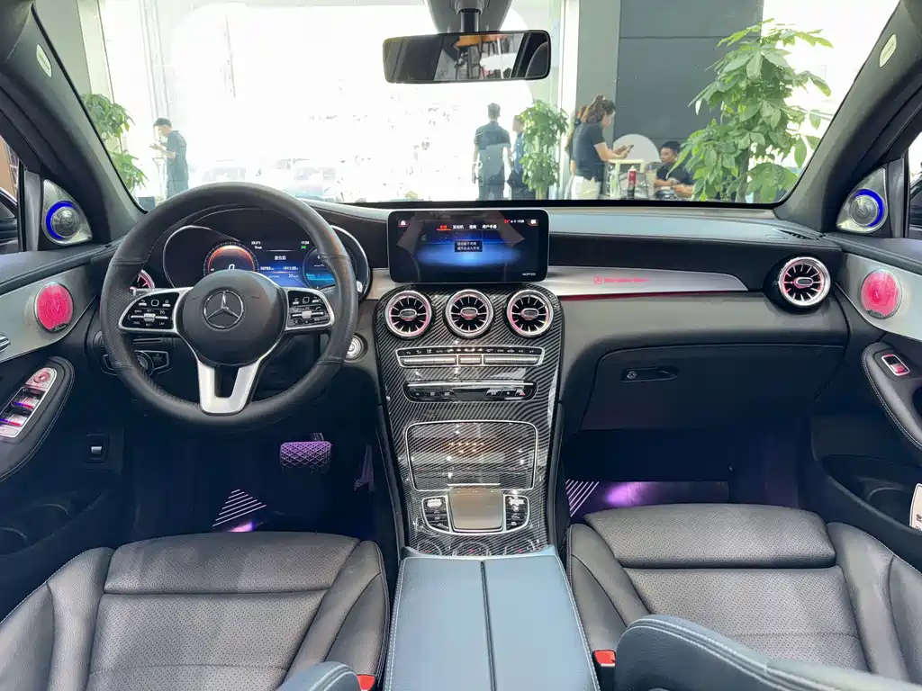 Mercedes-Benz GLC Coupe — миниатюра 5