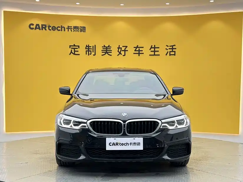 BMW 5 Series — миниатюра 3