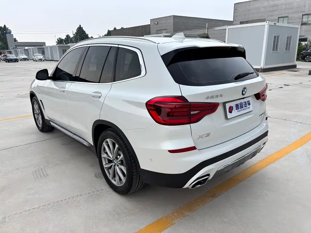 BMW X3 2018 xDrive25i Luxury VI