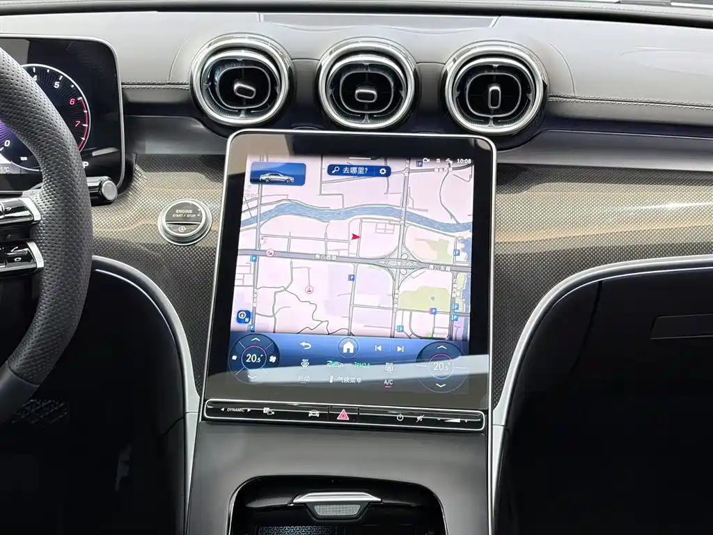 MERCEDES-BENZ C CLASS