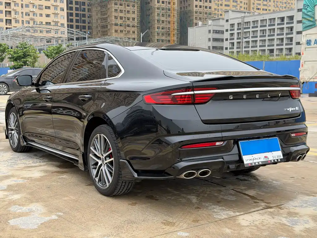 Geely Xingrui — миниатюра 12