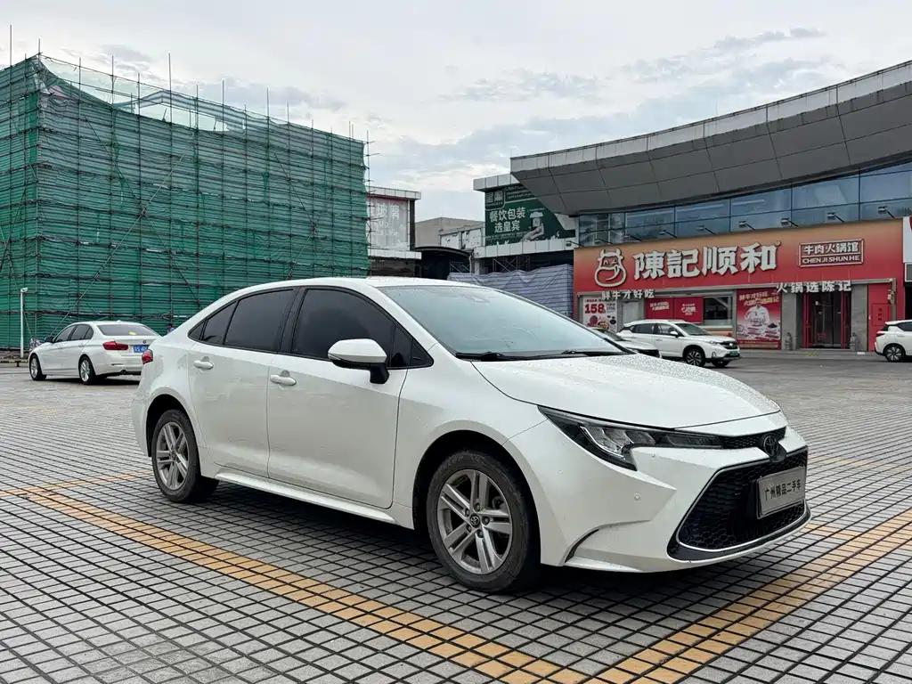 Toyota Levin — миниатюра 3